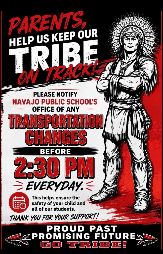 Notify school before 2:30 for transportation changes 