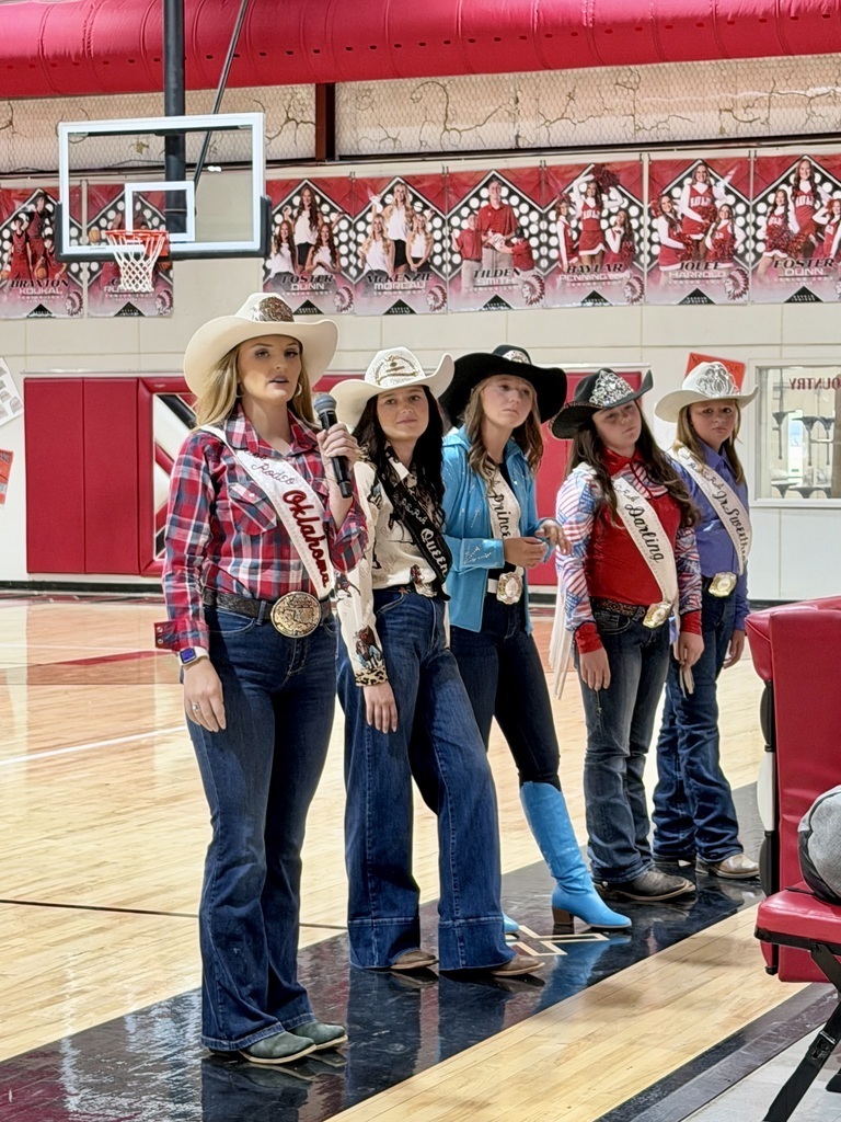 Great Plains Stampede Rodeo visiting Navajo Elementary