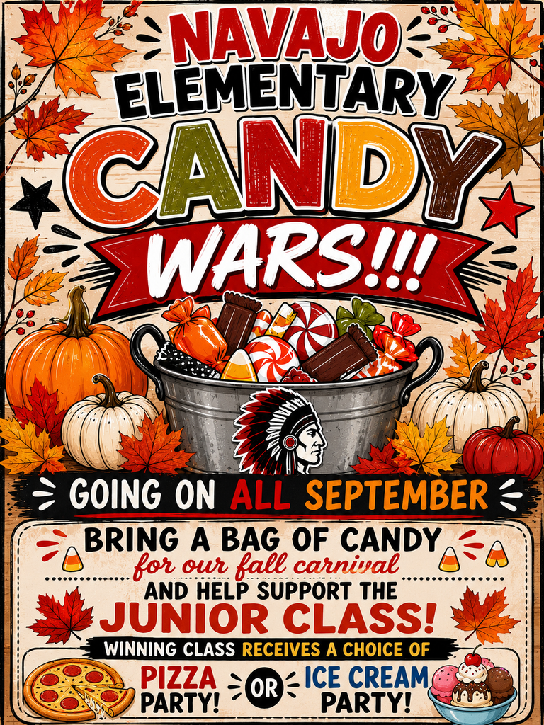Navajo Elementary Candy Wars
