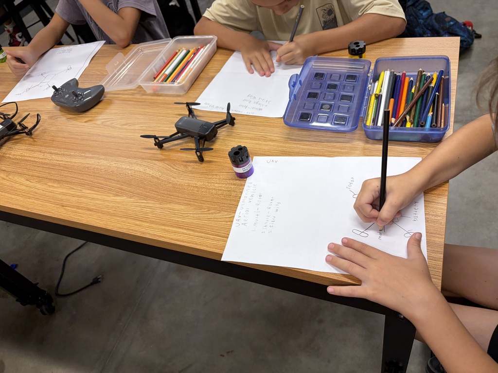 Elementary STEM with Mrs. Curry