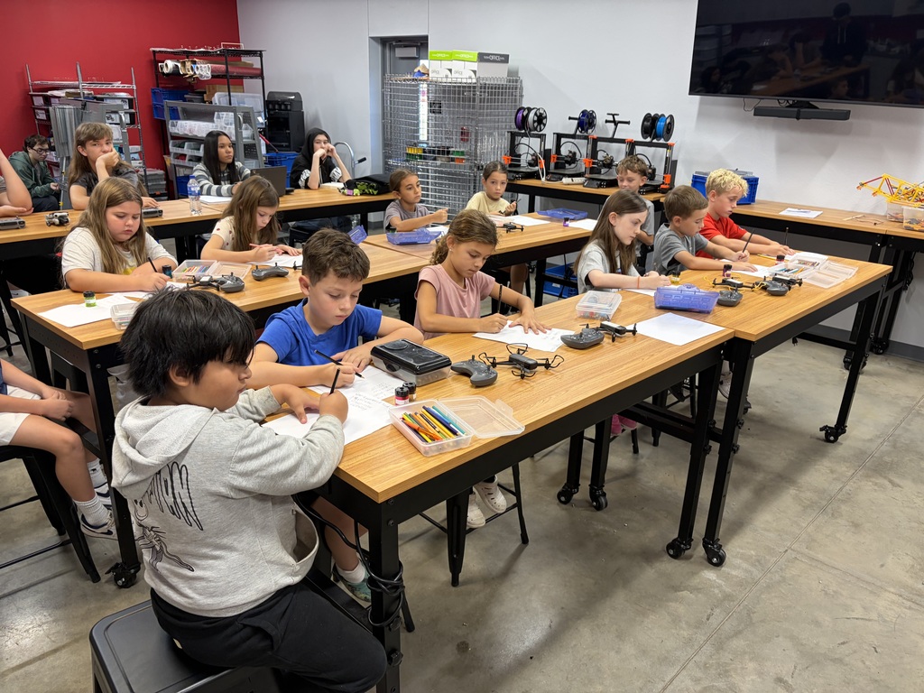 Elementary STEM with Mrs. Curry