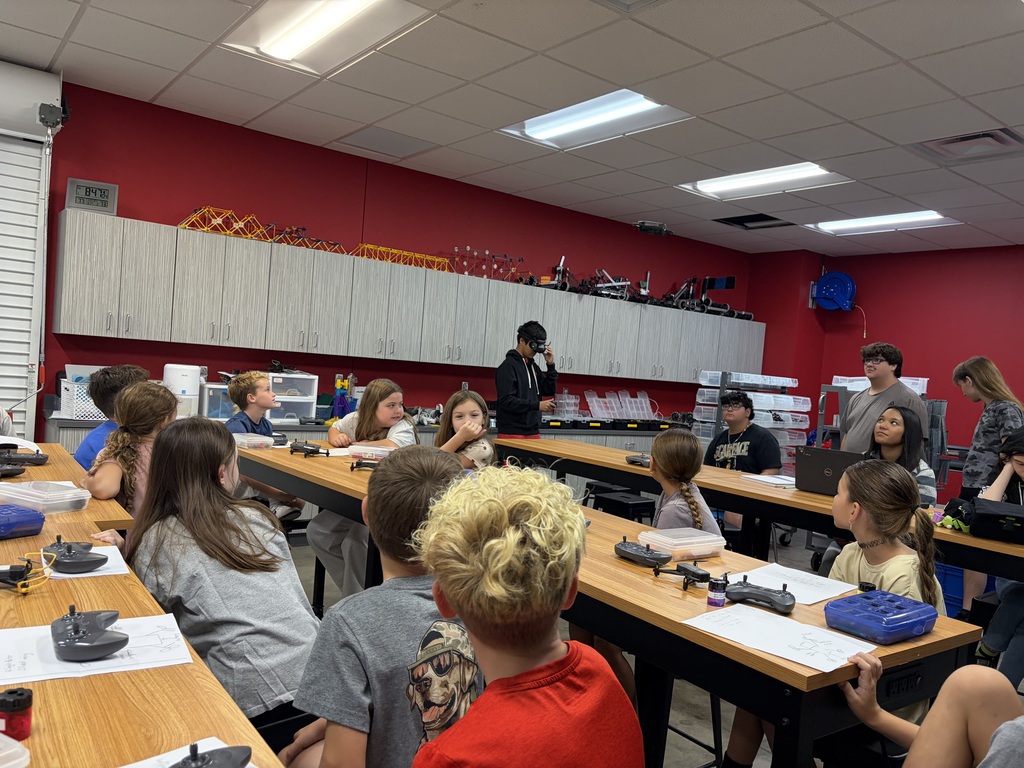 Elementary STEM with Mrs. Curry