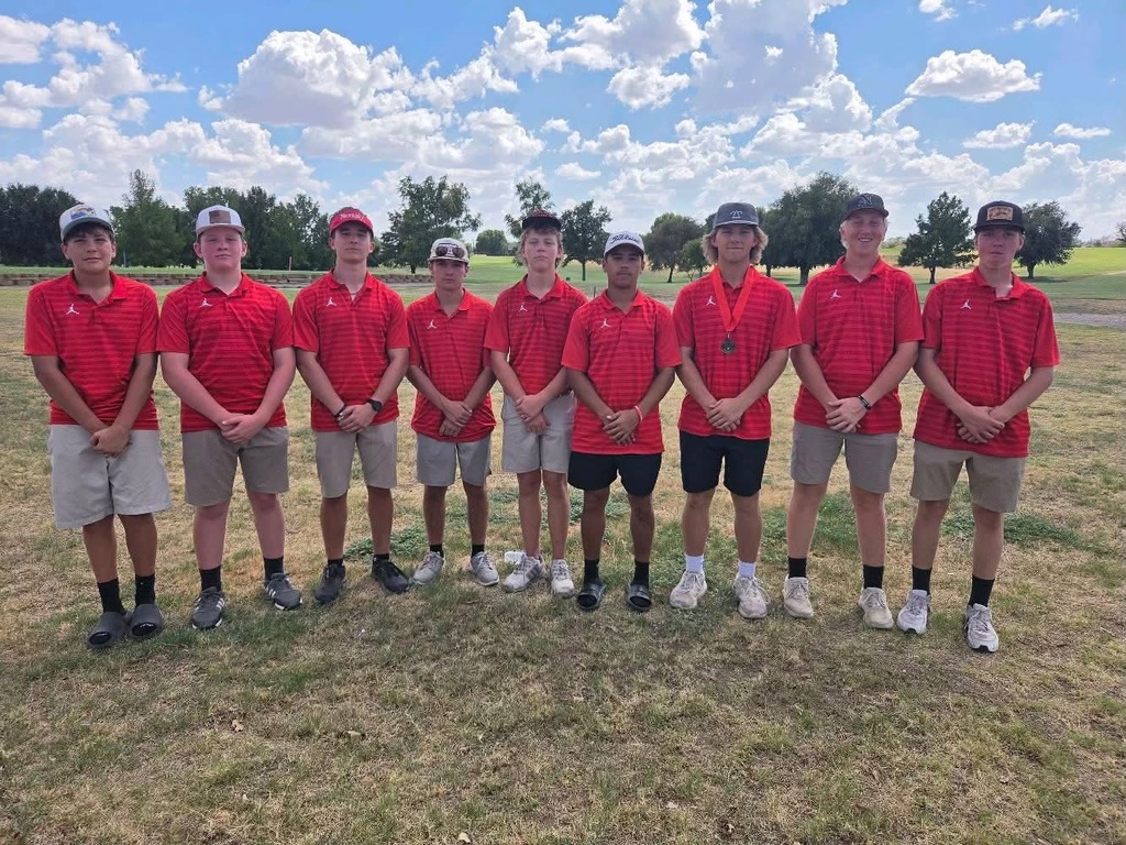 The highs school golf team