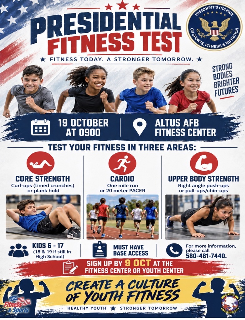 Presidential Fitness test