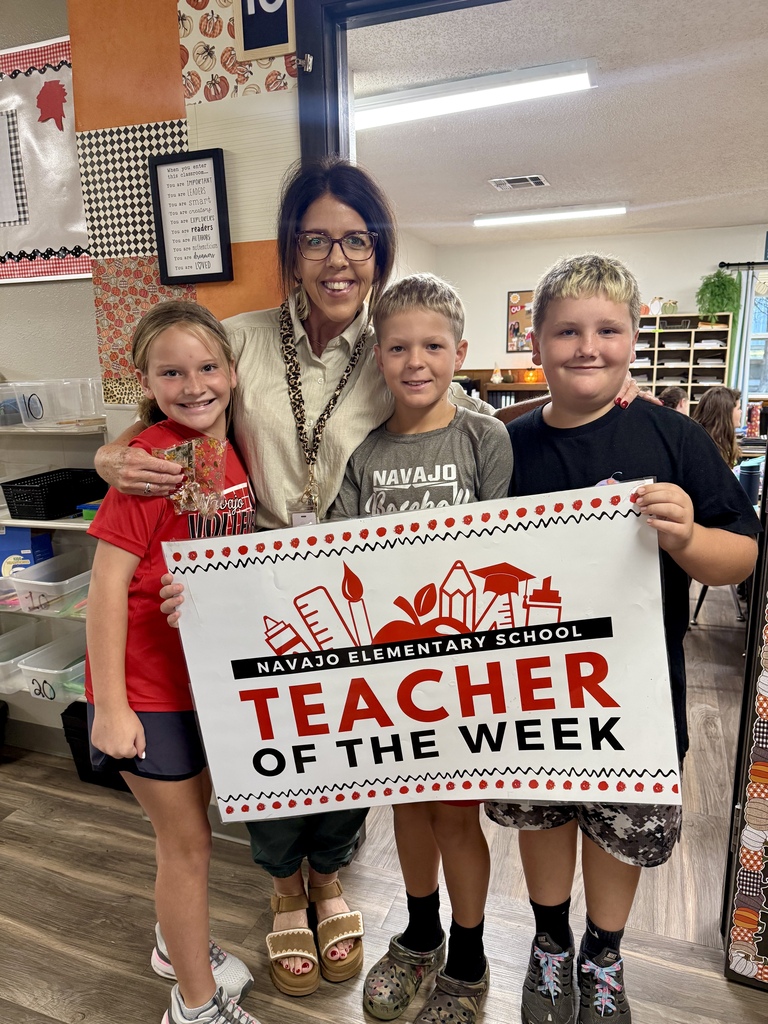 Teacher of the week : Mrs. Bogart
