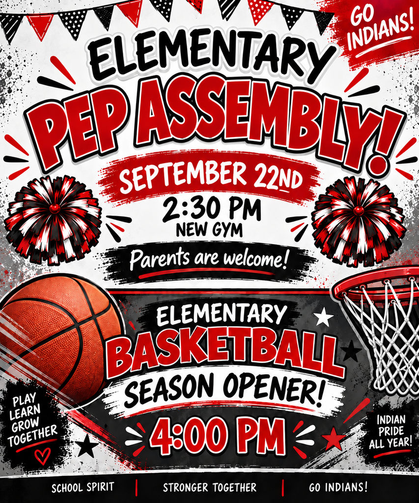 Elementary pep assembly at 2:30