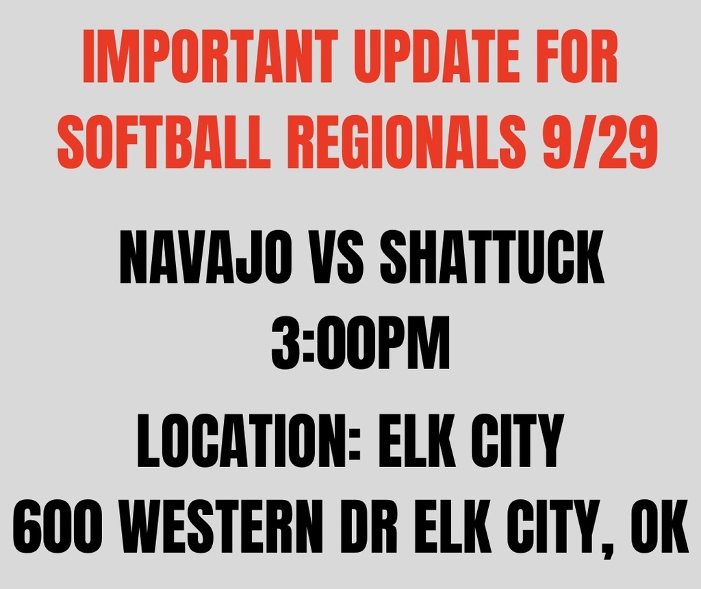 UPDATE FOR SOFTBALL REGIONALS