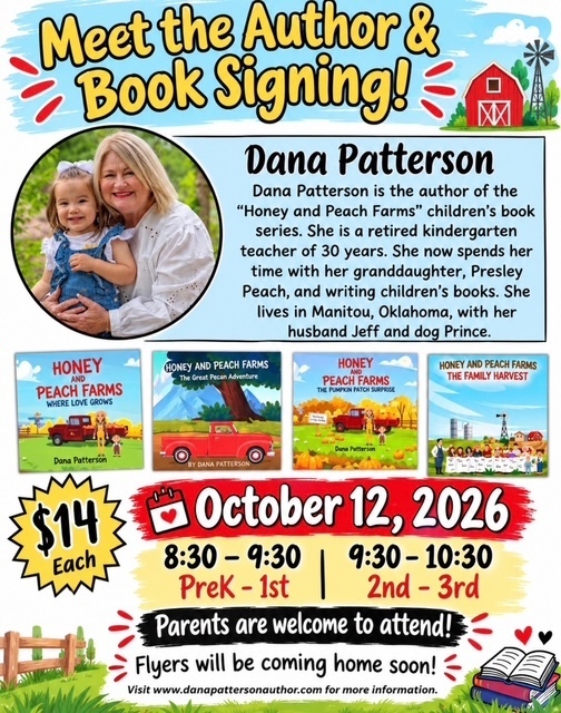 Meet the Author & Book Signing at Navajo Elementary School