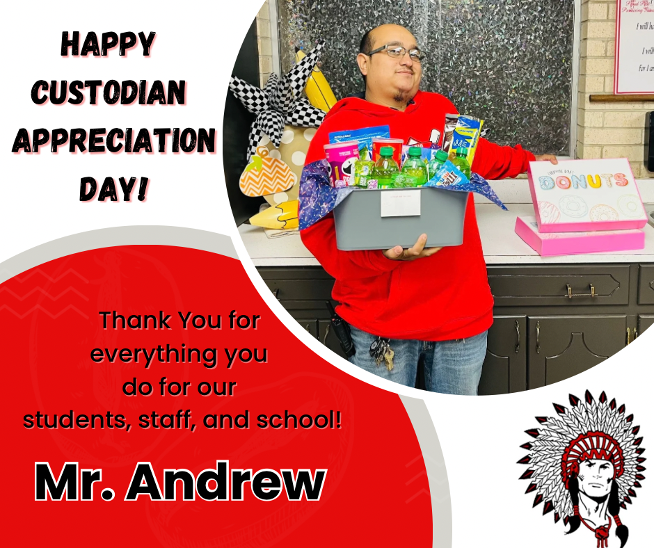 Custodian Appreciation Day!