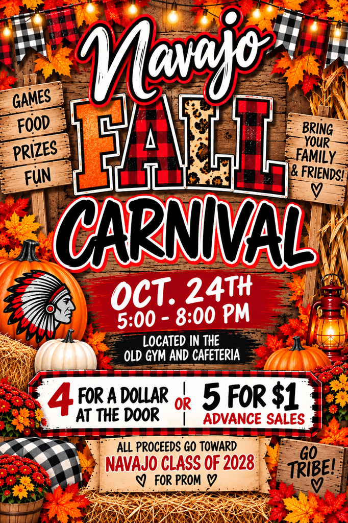 Fall Carnival Tickets!
