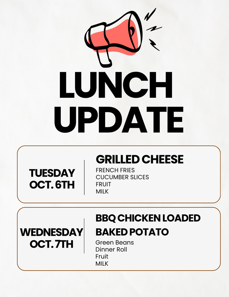 lunch update