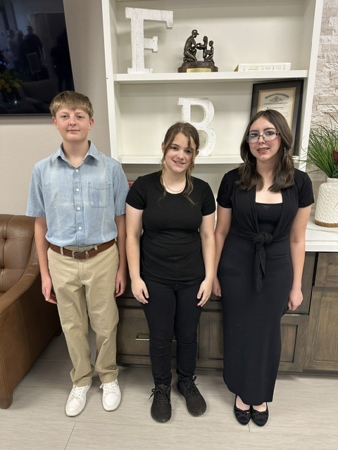 Southwest Oklahoma All-Region Choir Members