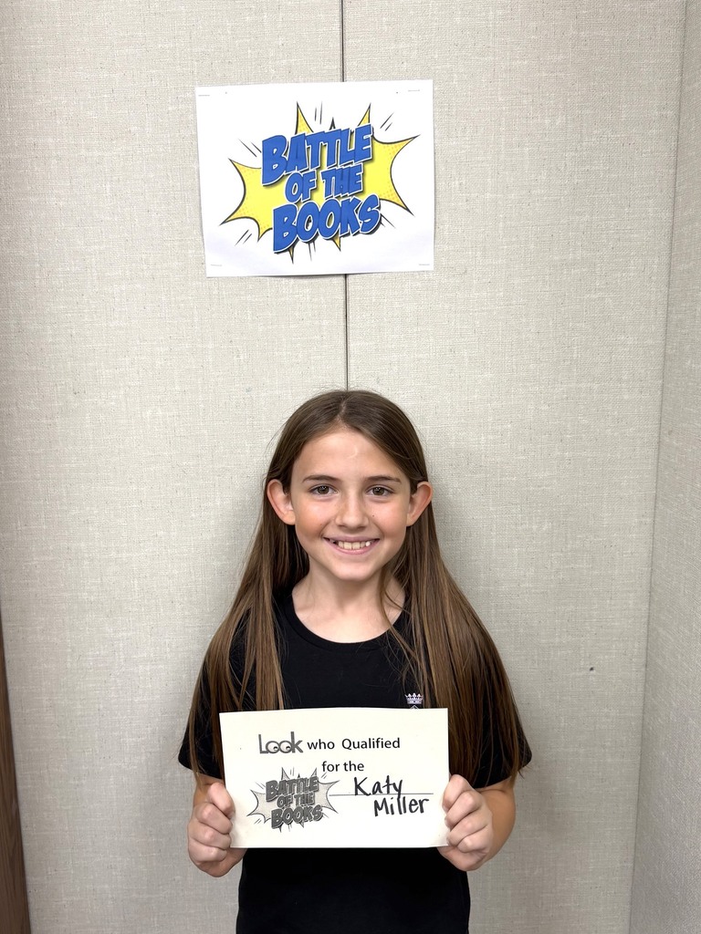 Battle of the books Qualifier