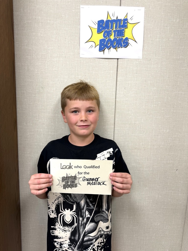 Battle of the books Qualifier