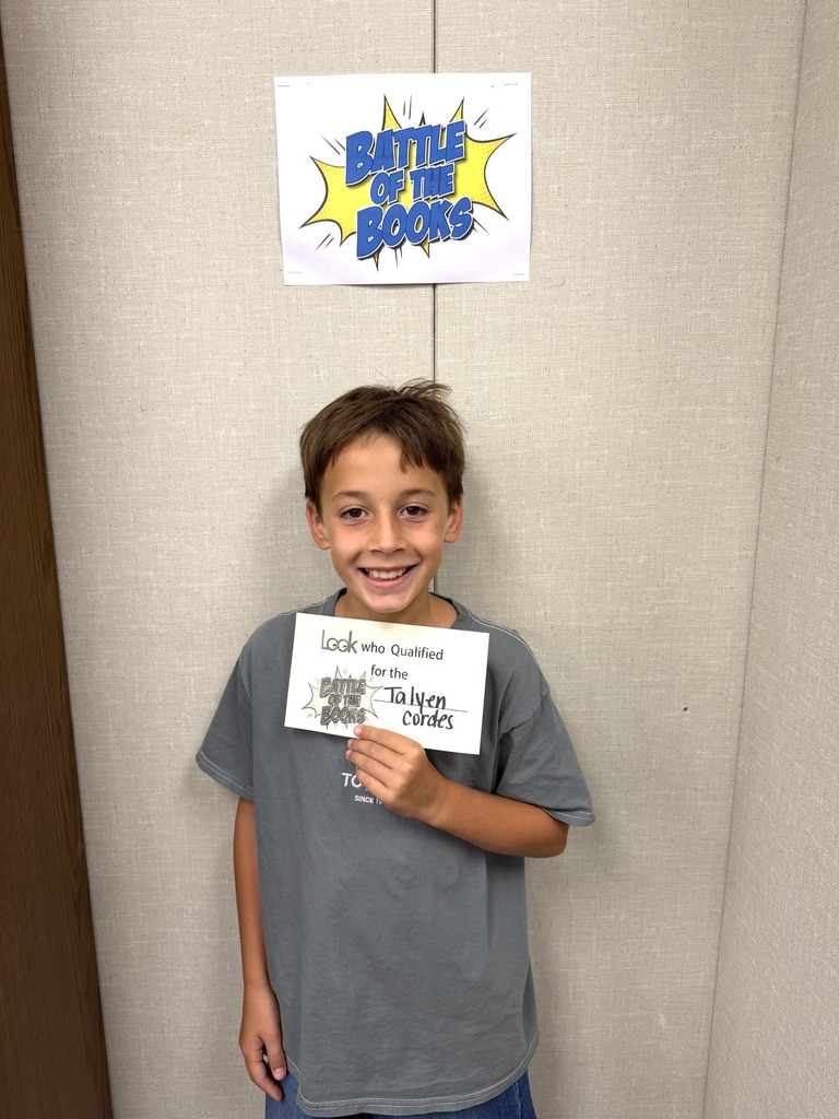 Battle of the books Qualifier