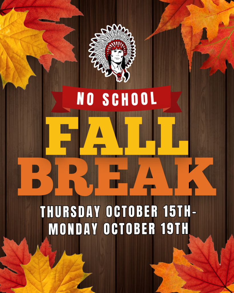 Fall break 10/15-10/19