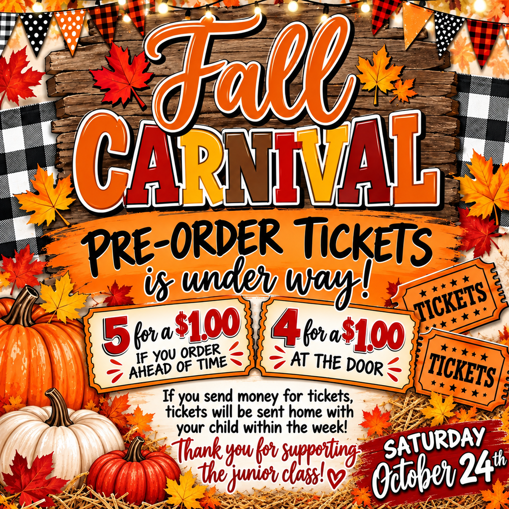 Fall Carnival info