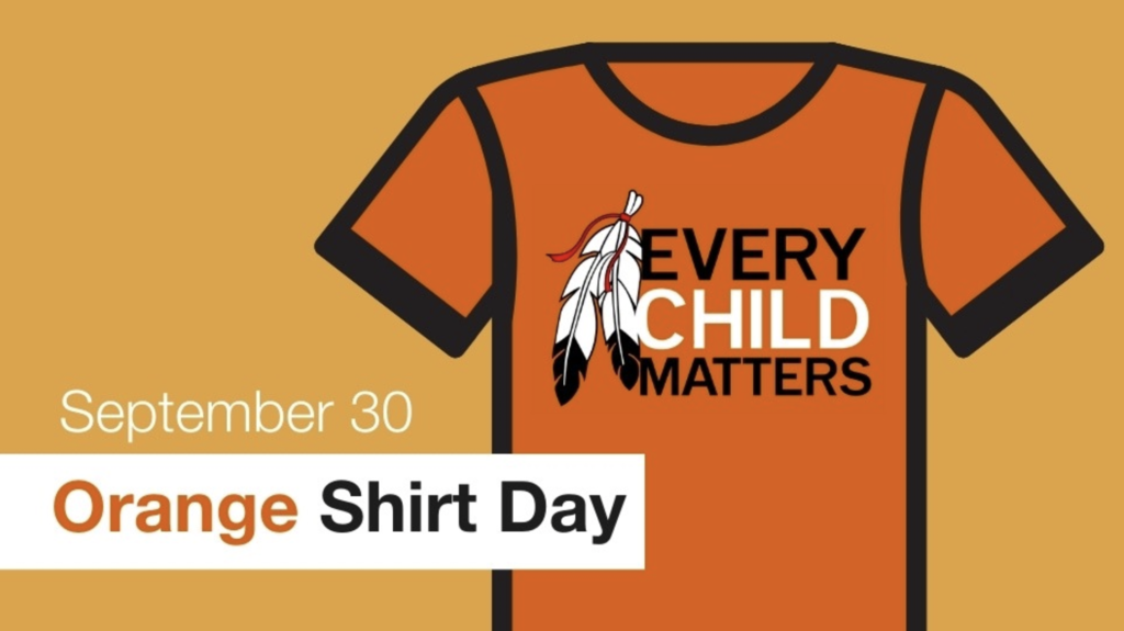 Orange shirt day