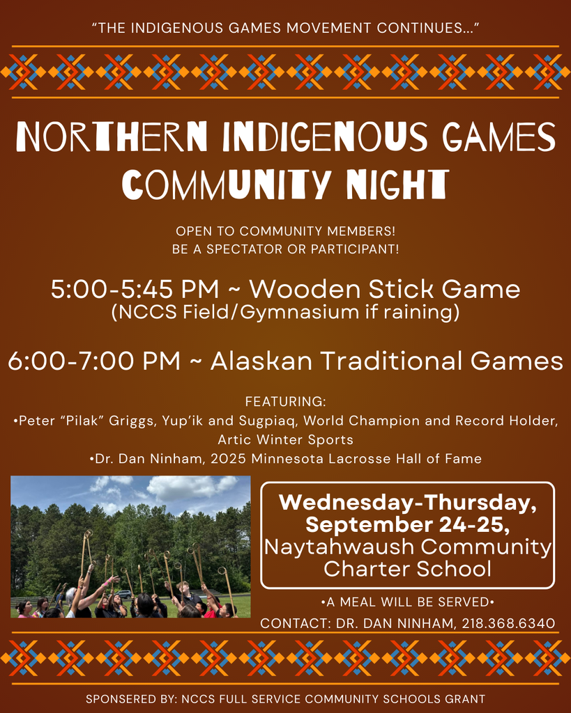 Northern Indigenous Games Community Night
