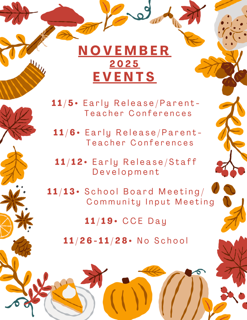 November Events