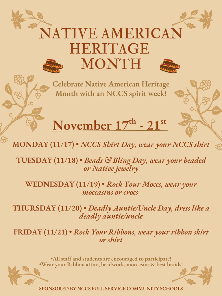 Yellow and Green Etched Linocut Native American Heritage Celebration Poster