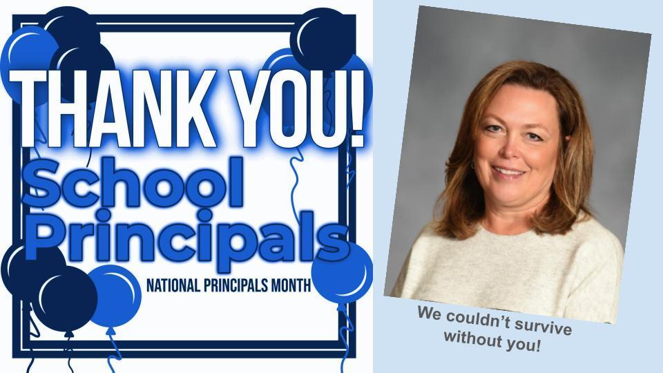 Thank You Mrs. Apruzzi!