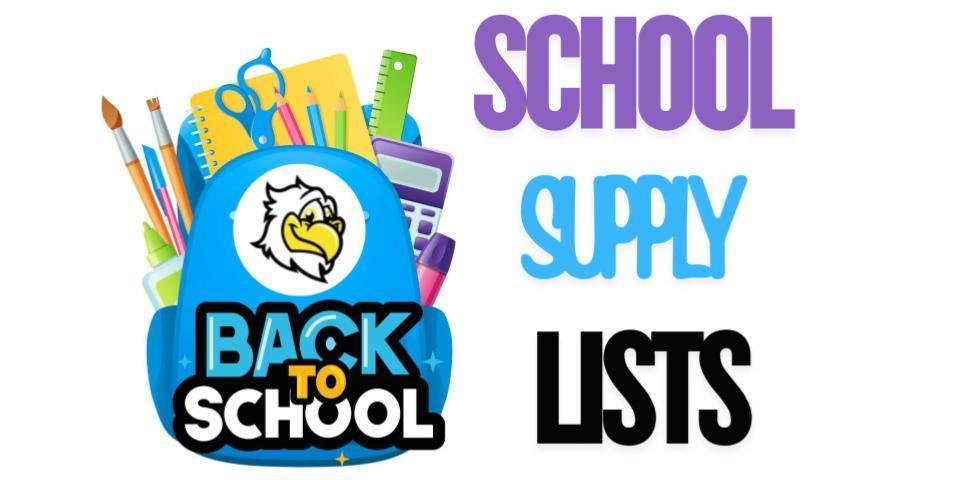 KBES School Supplies
