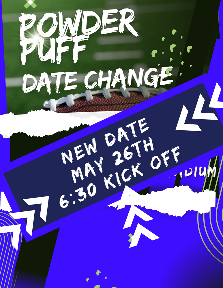 Powder Puff  Date Change