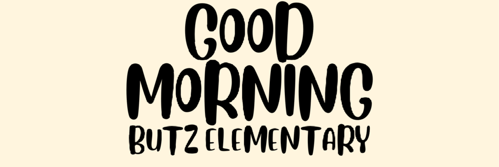 Morning Announcements