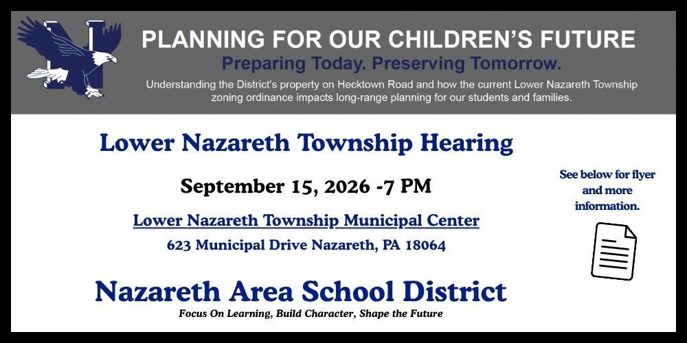 Planning for Our Children's Future