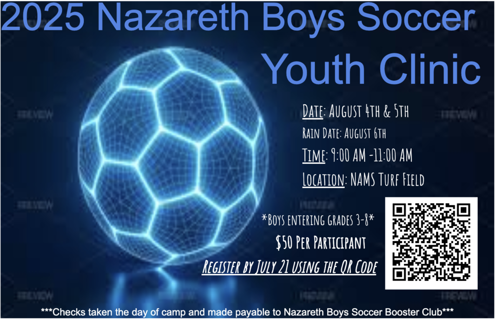 NAHSSoccer Clinic