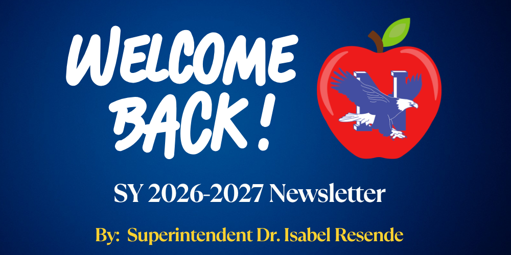Superintendent Message