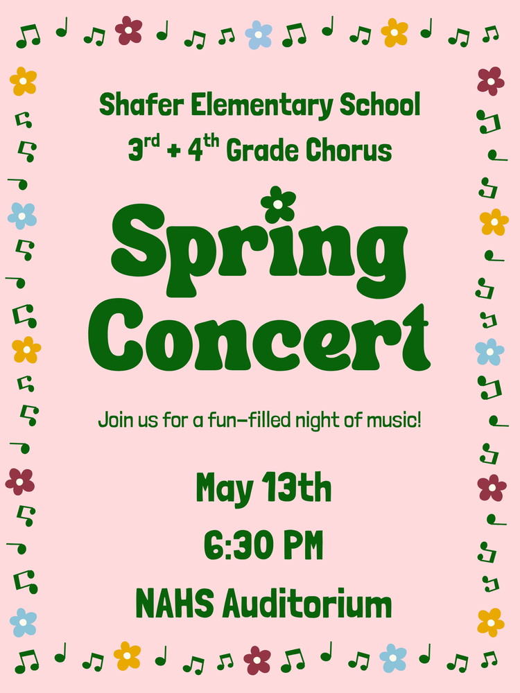 Spring Chorus Concert