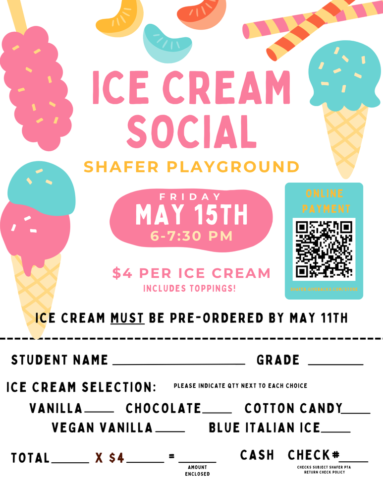 Ice Cream Social