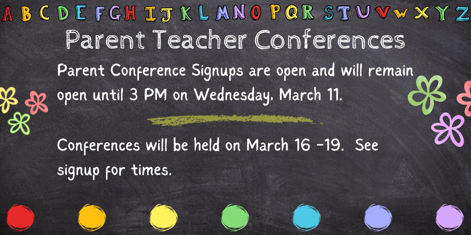 Parent Teacher Conferences
