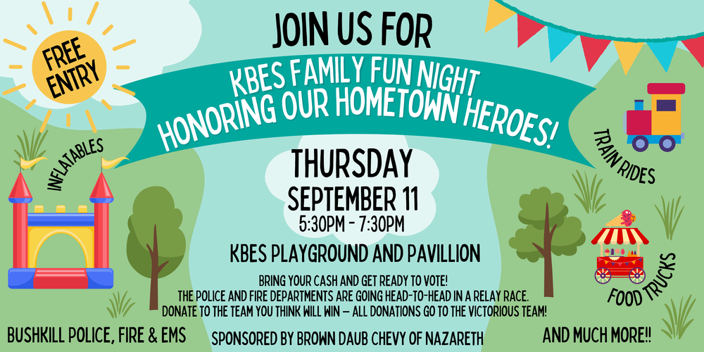 2025 Family Fun Night - September 11, 2025