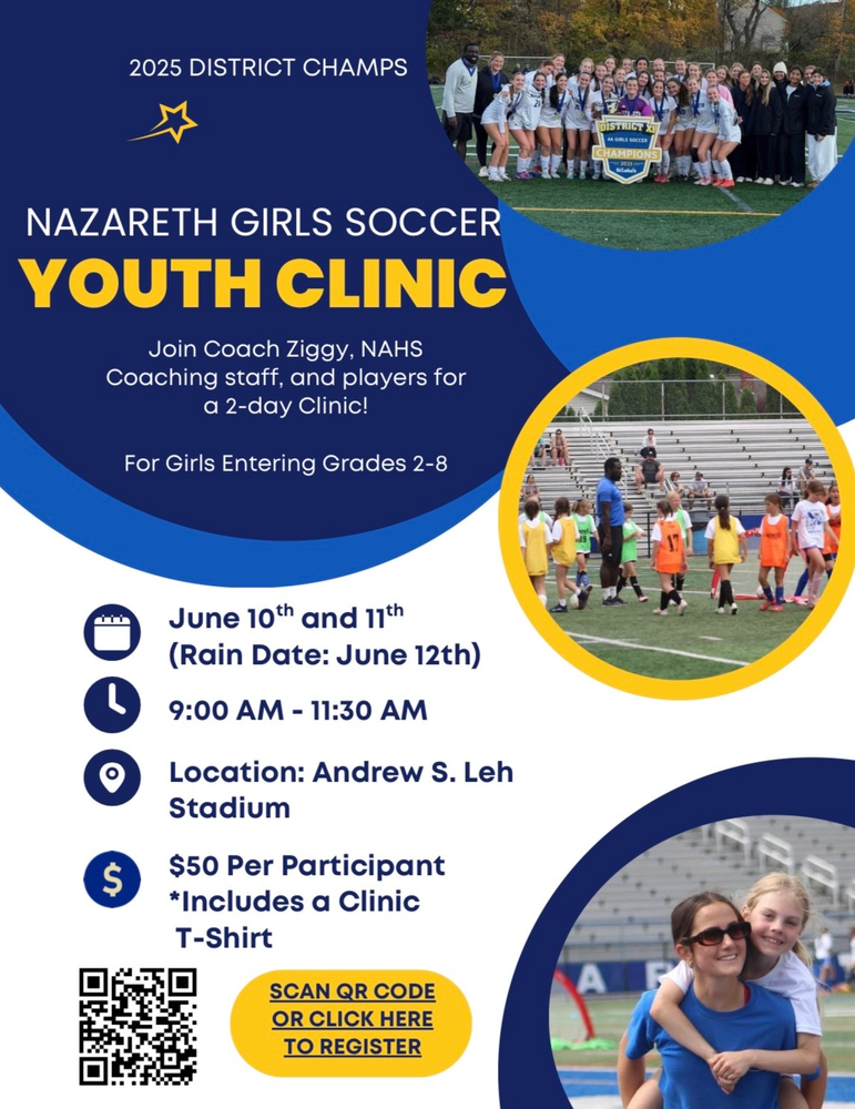 Girls Youth Soccer Camp
