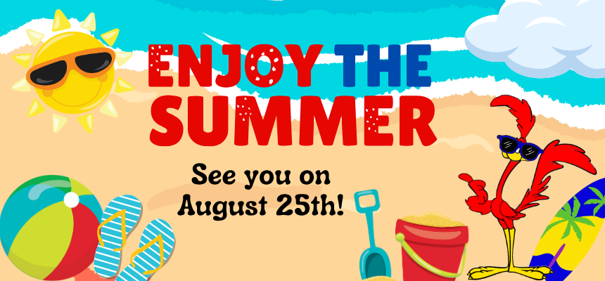 Have a great summer!