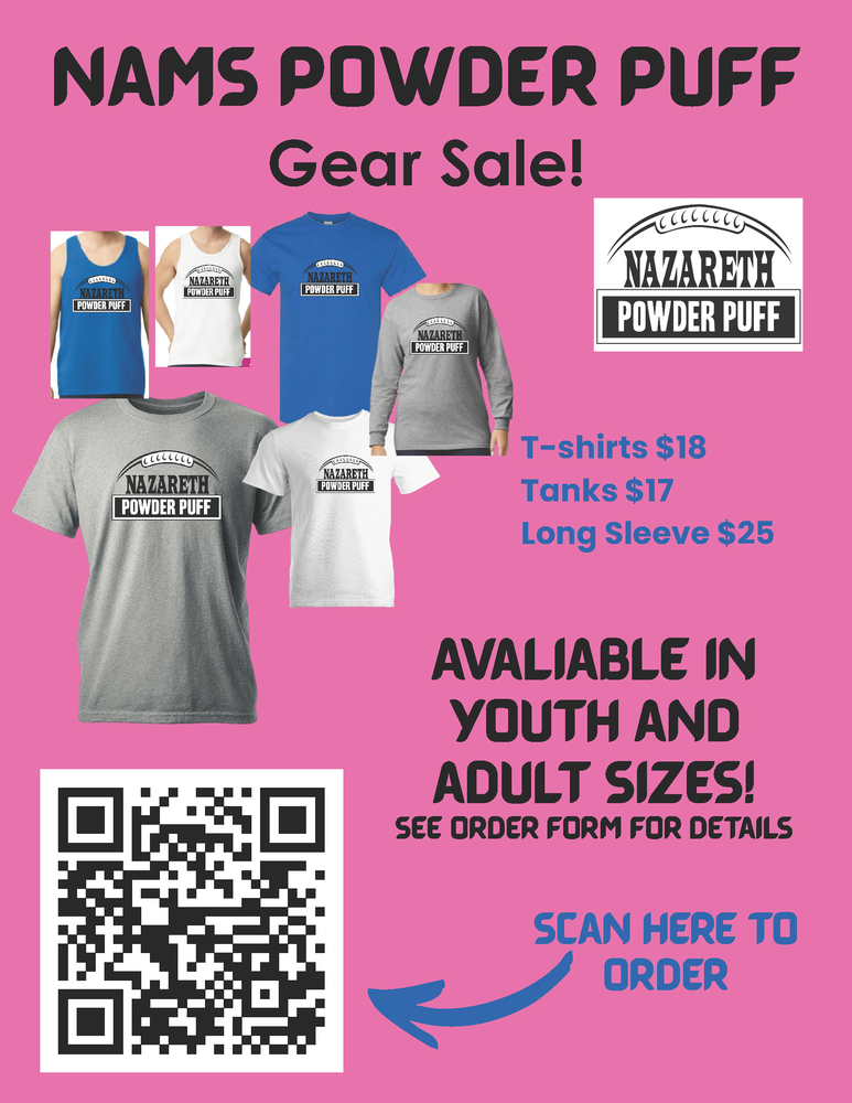 Powder Puff Shirt Sale Graphic