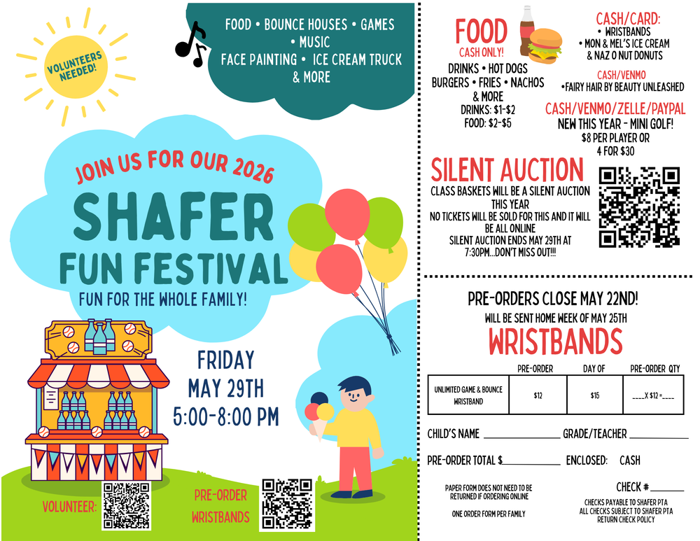 Shafer Festival