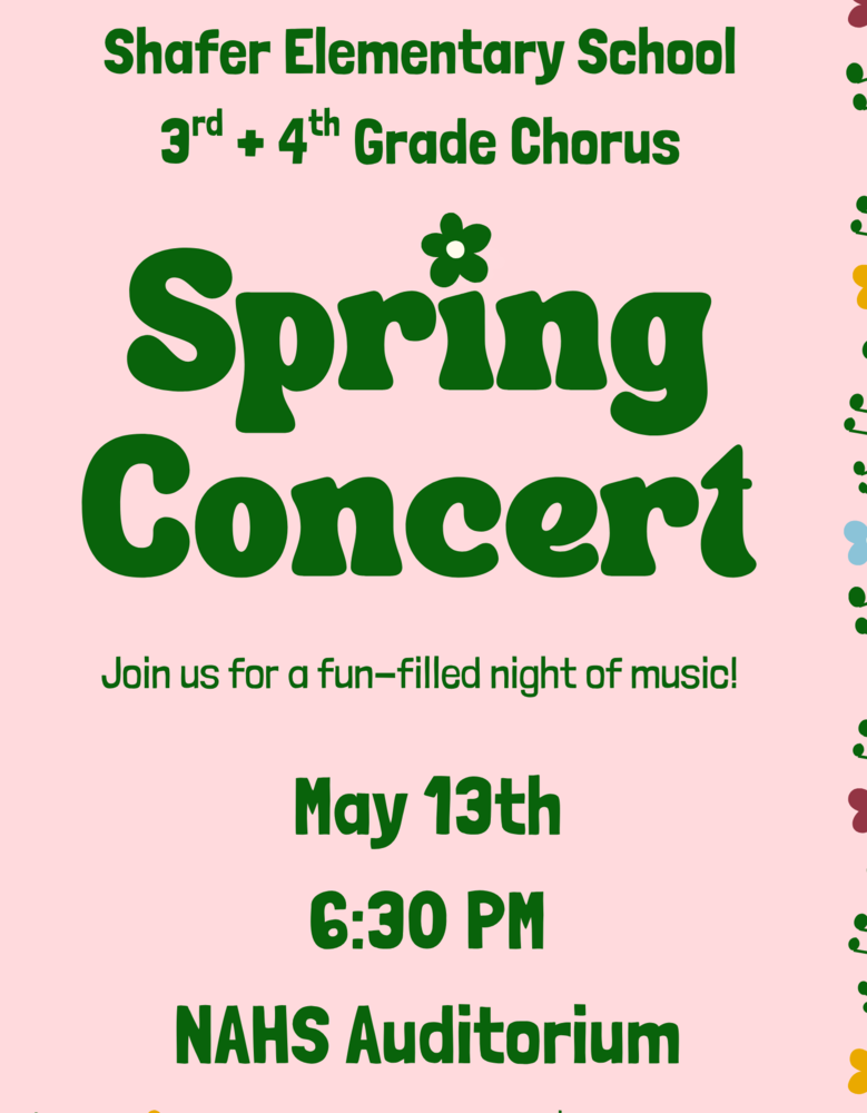 Spring Concert Poster 26