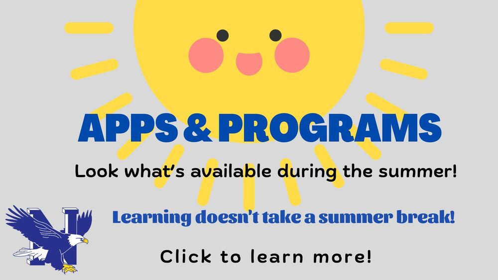 Tech Apps for Summer