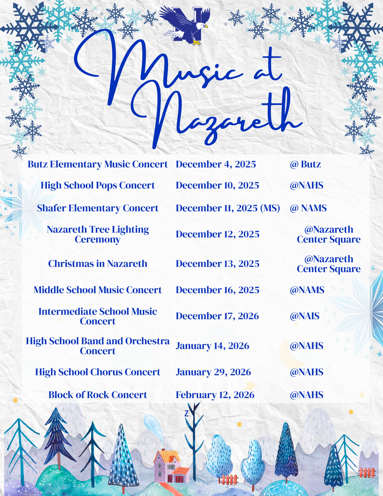 NASD Winter Holiday Concerts