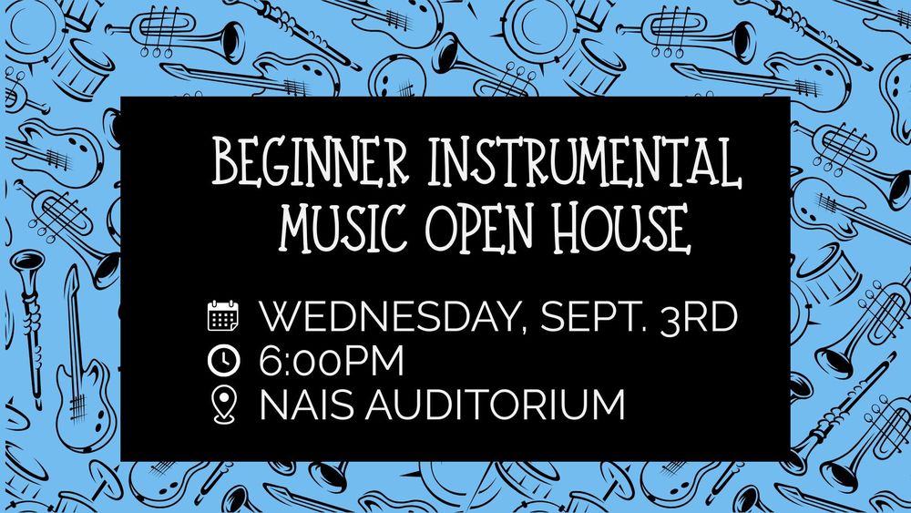 Instrumental Beginner Music Open House 2025