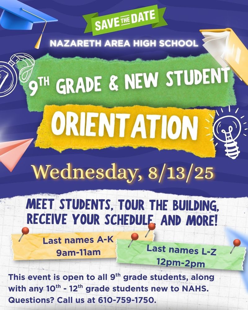 NAHS Orientation