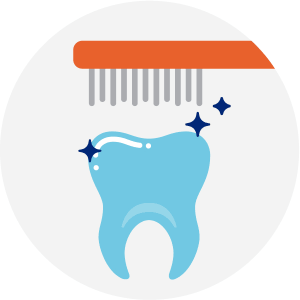 Tooth and tooth brush