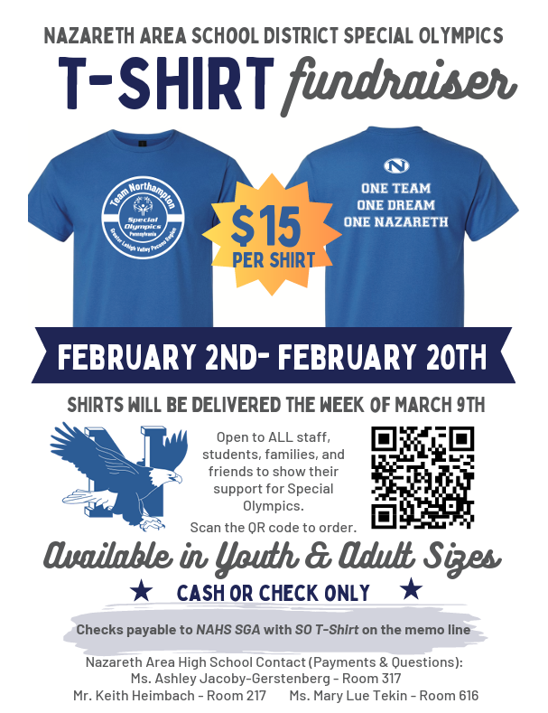 Special Olympics T-Shirt Fundraiser