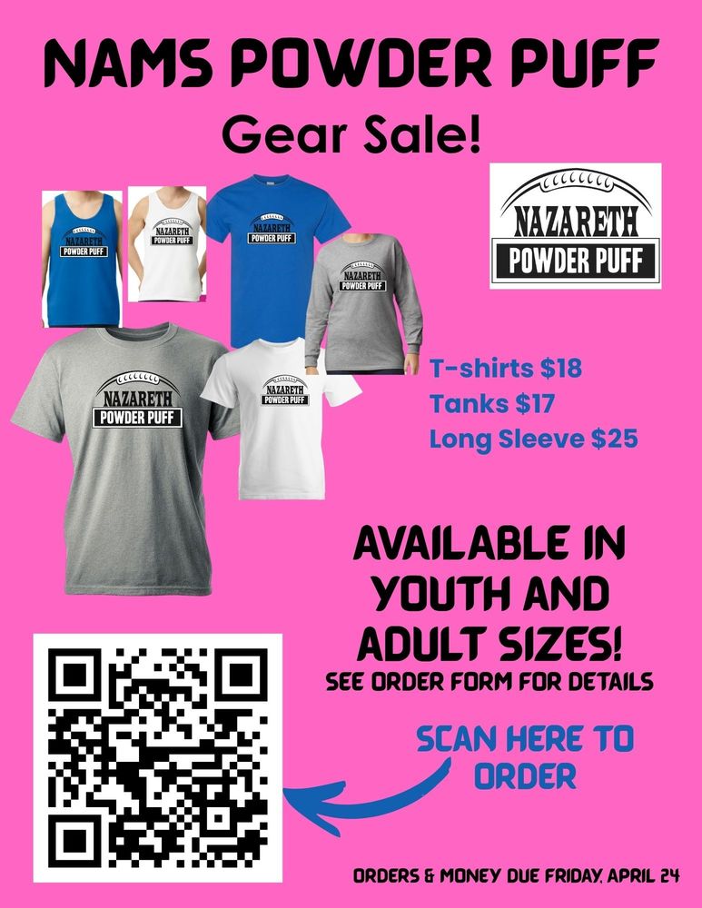 Powder Puff Clothing Sale !!