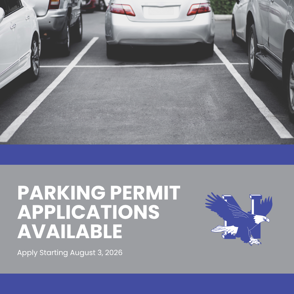 Parking Permit Applications Available starting August 4, 2025