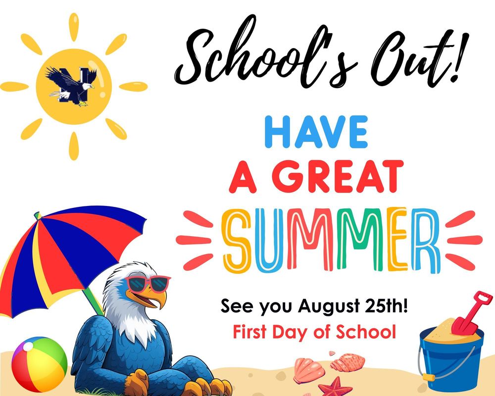 Have a great summer!